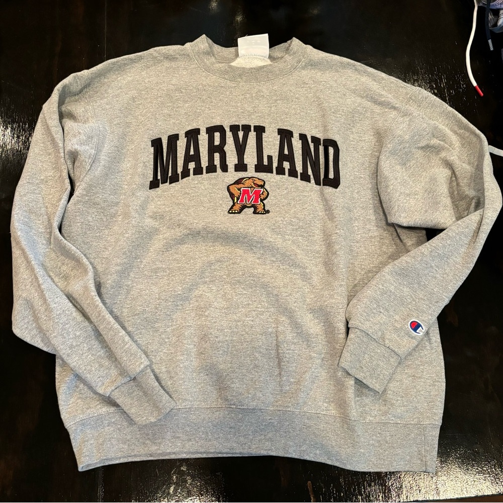 University of Maryland sweatshirt